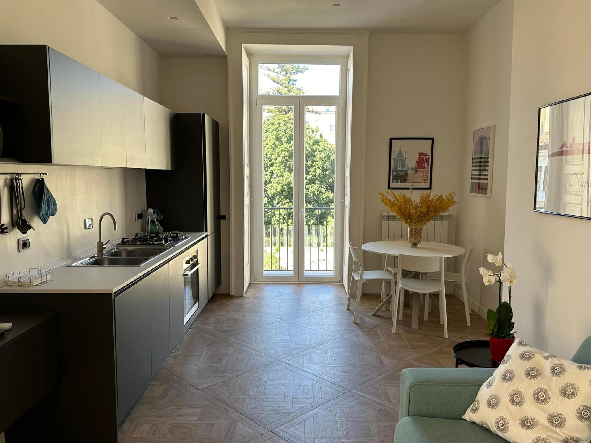 Centrantico - S. Chiara View Apartment Naples